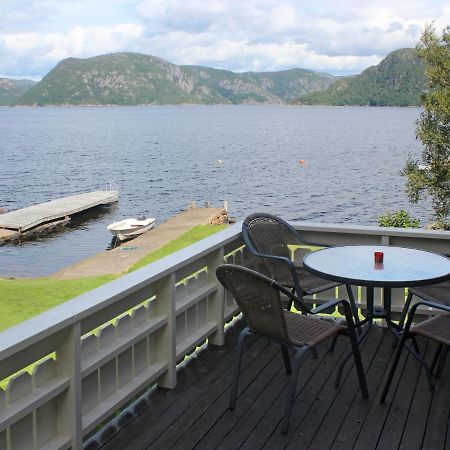 Holiday Home Aptafjorden - Sow684 By Interhome Farsund Extérieur photo