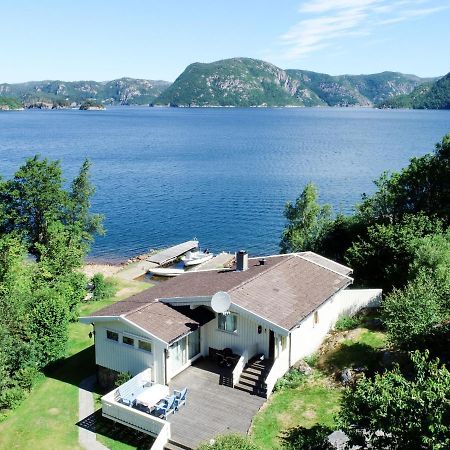 Holiday Home Aptafjorden - Sow684 By Interhome Farsund Extérieur photo