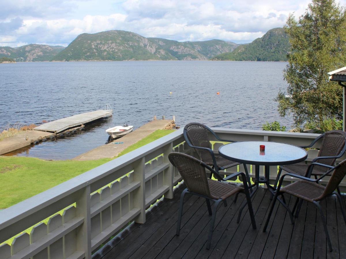 Holiday Home Aptafjorden - Sow684 By Interhome Farsund Extérieur photo