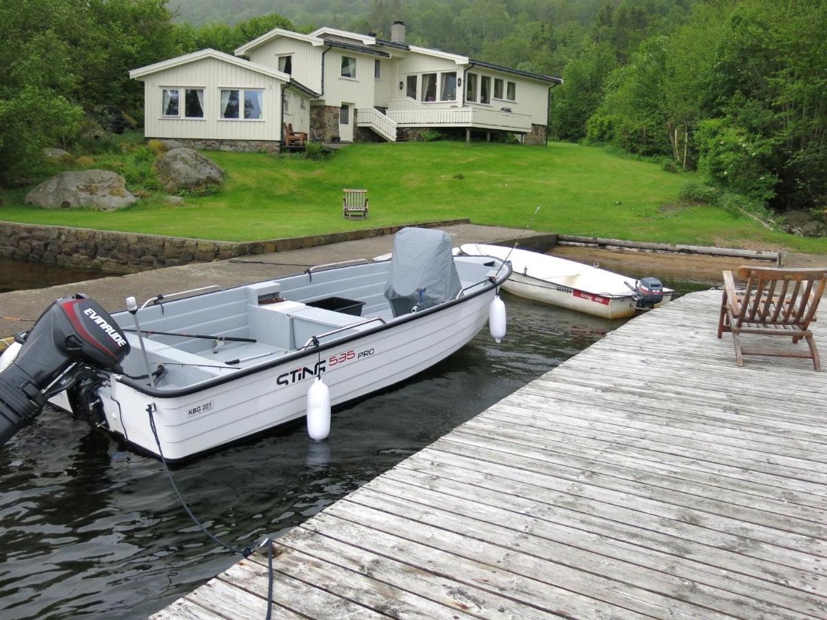 Holiday Home Aptafjorden - Sow684 By Interhome Farsund Extérieur photo