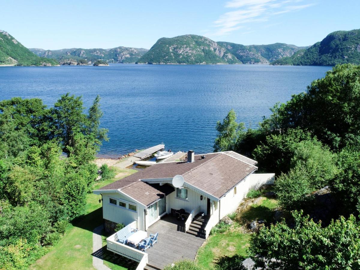 Holiday Home Aptafjorden - Sow684 By Interhome Farsund Extérieur photo