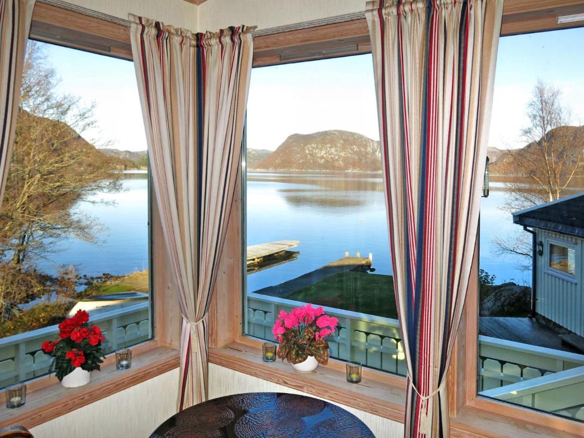 Holiday Home Aptafjorden - Sow684 By Interhome Farsund Extérieur photo