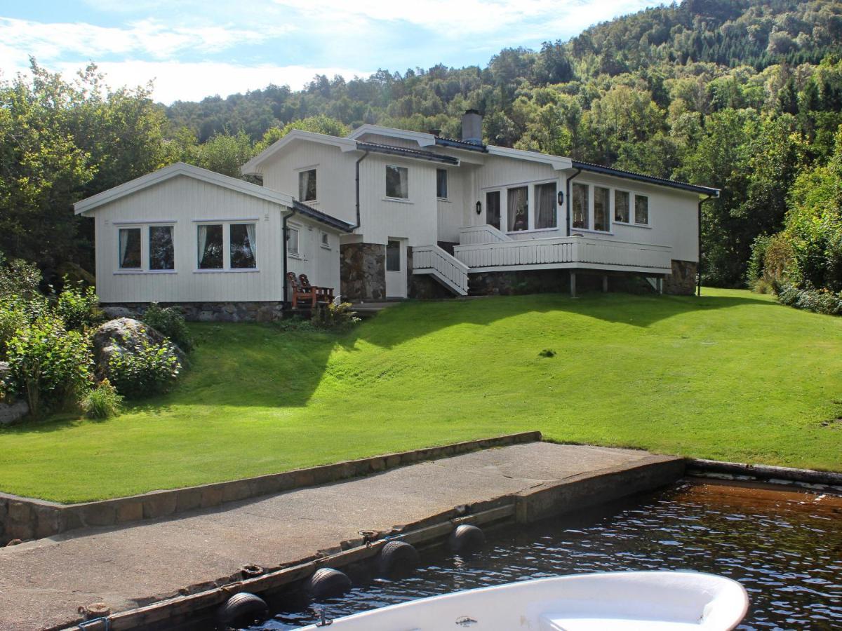 Holiday Home Aptafjorden - Sow684 By Interhome Farsund Extérieur photo